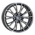 MAK 8x17/5x120 ET43 D72,6 Mark Gunmetal Mirror Face