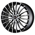 MAK 8x18/5x112 ET30 D76 Fatale Ice Black