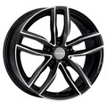 MAK 8x18/5x112 ET40 D57,1 Sarthe Black mirror