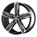 MAK 8x18/5x112 ET50 D57,1 Stadt Gunmetal Mirror Face