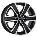 MAK 8x18/6x114,3 ET45 D66,1 Stone 6 Black mirror