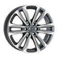 MAK 8x18/6x139,7 ET20 D112 Safari 6 Gunmetal Mirror Face