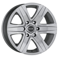 MAK 8x18/6x139,7 ET35 D67,1 Stone 6 Silver