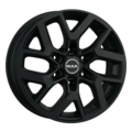 MAK 8x18/6x139,7 ET53 D92,3 Gravel Matt Black
