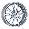MAK 8x19/5x112 ET21 D66,45 Rennen Silver