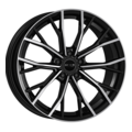 MAK 8x19/5x112 ET30 D66,6 Mark Black mirror