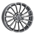MAK 8x19/5x112 ET48 D66,6 Komet Gunmetal Mirror Face