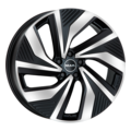 MAK 8x19/5x114,3 ET40 D64,1 Electra Black mirror