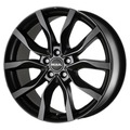 MAK 9,5x20/5x120 ET40 D72,6 Highlands Matt Black