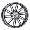 MAK 9,5x21/5x130 ET60 D71,6 Leipzig Gunmetal Mirror Face