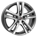 MAK 9x18/5x150 ET48 D110,2 Aria Gunmetal Mirror Face