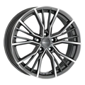 MAK 9x20/5x112 ET38 D66,45 Union Gunmetal Mirror Face