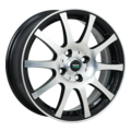 Megami 6x15/4x98 ET35 D58,6 MGM-2 BKF