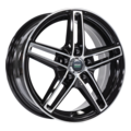 Megami 7,5x18/5x108 ET36 D65,1 MGM-17FF BKF