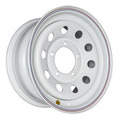 Off-Road Wheels 7x15/5x139,7 ET-19 D110 УАЗ Белый