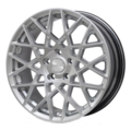 PDW 7x16/4x100 ET40 D60,1 Velocity (9103) Silver