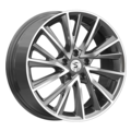 Premium Series 7,5x18/5x108 ET36 D65,1 КР010 (Exeed TXL) Diamond Gloss Graphite (79189)