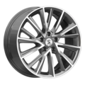 Premium Series 7,5x18/5x108 ET47 D60,1 КР010 (Tiggo 8 Pro) Diamond Gloss Graphite