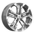 Premium Series 7,5x19/5x108 ET46 D63,35 КР015 (Geely Tugella) Diamond Gloss Graphite
