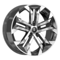 Premium Series 7,5x19/5x114,3 ET40 D64,1 КР015 (Haval F7/F7x) Diamond Quartz