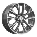 Premium Series 7x18/5x108 ET38 D60,1 КР012 (Jetour X70 Plus/X90 Plus) Diamond Gloss Graphite