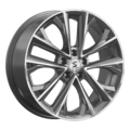 Premium Series 7x18/5x114,3 ET33 D67,1 КР012 (FAW Bestune T55) Diamond Gloss Graphite