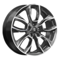 Premium Series 7x18/5x114,3 ET38 D67,1 КР001 (Outlander) Diamond Quartz
