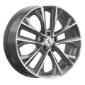 Premium Series 7x18/5x114,3 ET40 D64,1 КР012 (Haval F7/F7x) Diamond Gloss Graphite