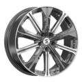 Premium Series 7x19/5x108 ET33 D60,1 КР013 (Tiggo 7 Pro) Diamond Gloss Graphite (4210017)