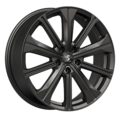 Premium Series 7x19/5x108 ET33 D60,1 КР013 (Tiggo 7 Pro) Fury black (4210030)