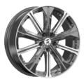 Premium Series 7x19/5x108 ET36 D65,1 КР013 (Exeed TXL) Diamond Gloss Graphite