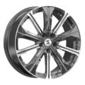 Premium Series 7x19/5x114,3 ET40 D64,1 КР013 (Haval F7/F7x) Diamond Gloss Graphite