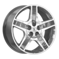 Premium Series 8,5x20/5x108 ET43 D60,1 КР008 (Jetour X90 Plus) Diamond Gloss Graphite