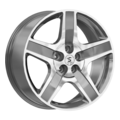 Premium Series 8,5x20/5x112 ET34 D66,6 КР008 (Audi Q5) Diamond Gloss Graphite