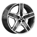Premium Series 8,5x20/5x114,3 ET47 D67,1 КР008 (Santa Fe) Diamond Quartz