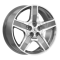 Premium Series 8,5x20/5x120 ET47 D72,6 КР008 (Discovery 5) Diamond Gloss Graphite