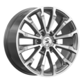 Premium Series 8,5x20/6x139,7 ET25 D106,1 КР006 (Land Cruiser Prado) Diamond Gloss Graphite