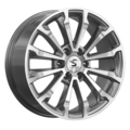 Premium Series 8,5x20/6x139,7 ET33 D100,1 КР006 (TANK 500) Diamond Gloss Graphite