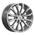 Premium Series 8,5x20/6x139,7 ET33 D75,1 КР006 (Haval H9) Diamond Gloss Graphite (78878)