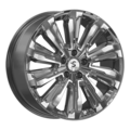 Premium Series 8x20/5x108 ET45 D63,35 HUMBER (КР1061) Diamond Gloss Graphite