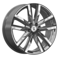 Premium Series 8x20/5x108 ET46 D63,35 КР014 (Geely Tugella) Diamond Gloss Graphite