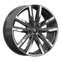 Premium Series 8x20/5x112 ET27 D66,6 КР014 (BMW X3) Diamond Quartz