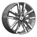 Premium Series 8x20/5x112 ET28 D66,6 КР014 (Audi Q7) Diamond Gloss Graphite (79383)