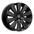 Premium Series 8x20/5x114,3 ET40 D60,1 HUMBER (КР1061) Fury black