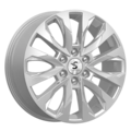 Premium Series 8x20/6x139,7 ET38 D67,1 КР007 (Pajero Sport) Elite Silver