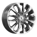 Premium Series 8x20/6x139,7 ET42 D75,1 КР007 (Haval H9) Diamond Gloss Graphite