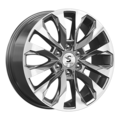 Premium Series 8x20/6x139,7 ET55 D100,1 КР007 (TANK 700) Diamond Gloss Graphite