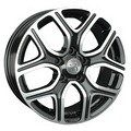 Replay 6,5x16/5x114,3 ET38 D67,1 MI108 BKF (конус, C570)