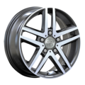 Replay 6,5x16/5x120 ET51 D65,1 VV206 GMF (конус, C570-01)