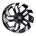 Replay 7,5x18/5x114,3 ET35 D60,1 LX119 BKF (конус, C570)